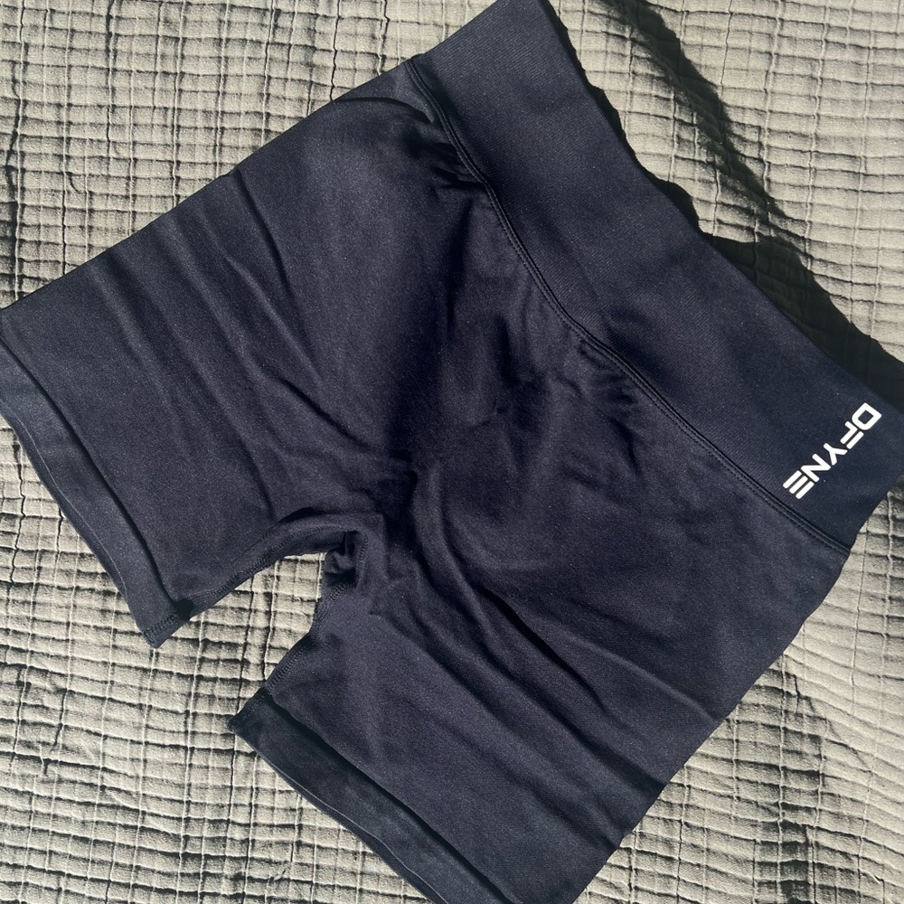 Black DFYNE Dynamic Shorts 4.5
